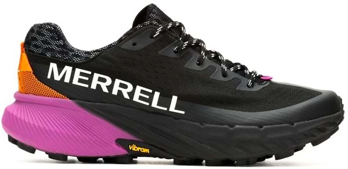 Dames hardloopschoenen Merrell  Agility Peak 5 Black/Multi  UK 5