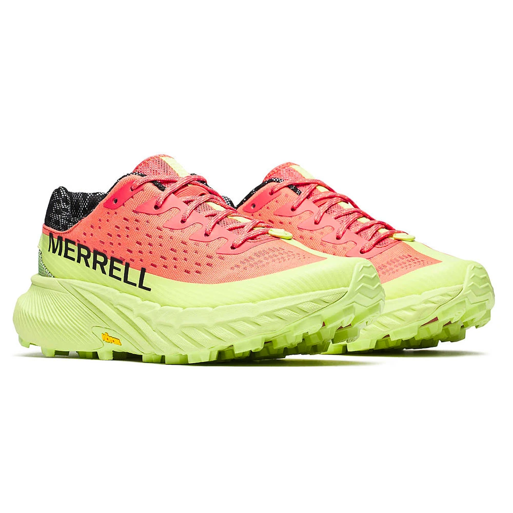 Dames hardloopschoenen Merrell Agility Peak 5 Blossom/Mantis