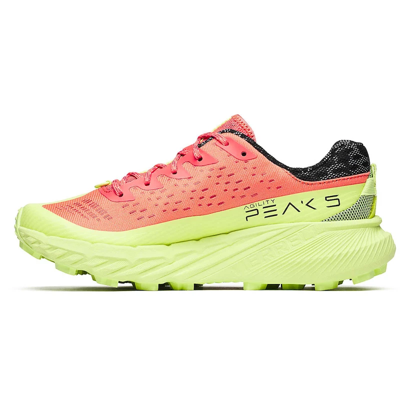 Dames hardloopschoenen Merrell Agility Peak 5 Blossom/Mantis