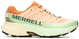 Dames hardloopschoenen Merrell Agility Peak 5 Peach/Spray