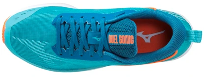 Dames hardloopschoenen Mizuno  Duel Sonic 2 Scuba Blue