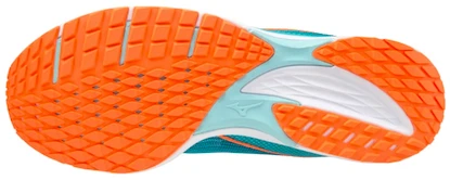 Dames hardloopschoenen Mizuno  Duel Sonic 2 Scuba Blue