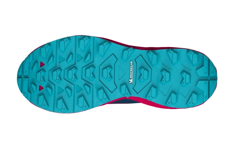 Dames hardloopschoenen Mizuno  Wave Daichi 7 Jazzy/Bluebird/Blue Opal  UK 4