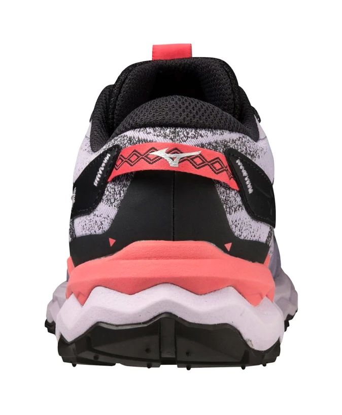 Dames hardloopschoenen Mizuno  Wave Daichi 7 Pastel Lilac/Wisteria/Sun Kissed Coral  UK 5,5