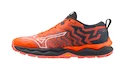 Dames hardloopschoenen Mizuno Wave Daichi 8 Hot Coral/White/Turbulence