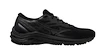 Dames hardloopschoenen Mizuno Wave Equate 7 Black/Metallic Gray  UK 4,5