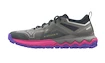 Dames hardloopschoenen Mizuno Wave Ibuki 4 Ghost Gray/High-Vis Pink/Purple Punch  UK 7
