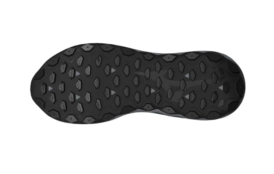 Dames hardloopschoenen Mizuno Wave Ibuki 4 Gtx Black/Silver/Quiet Shade