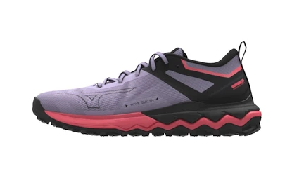 Dames hardloopschoenen Mizuno Wave Ibuki 4 Pastel Lilac/Black Oyster/Sun Kissed Coral  UK 6,5