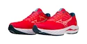 Dames hardloopschoenen Mizuno Wave Inspire 19 Paradise Pink/White/Ink Blue