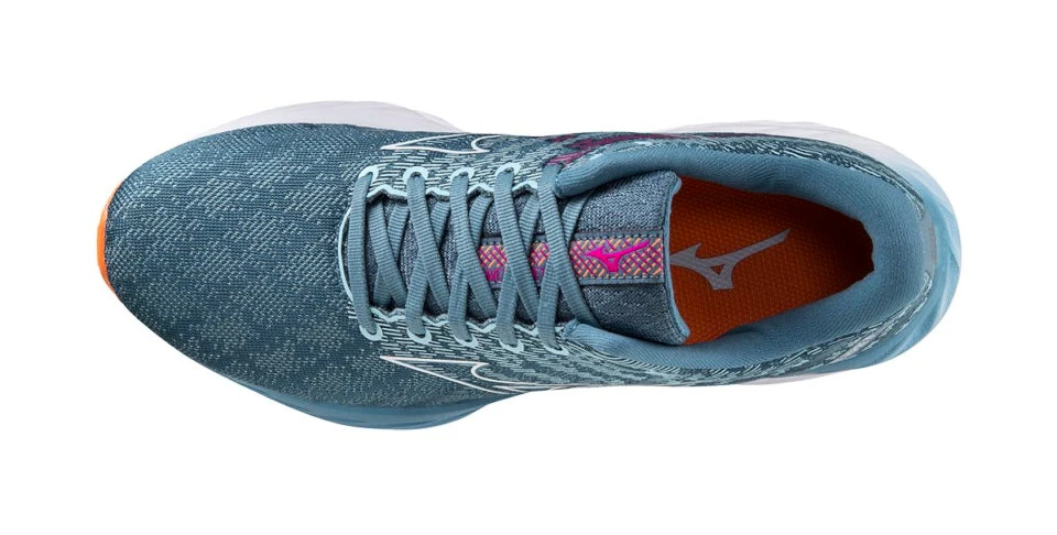Dames hardloopschoenen Mizuno  Wave Inspire 19 Provincial Blue/White/807 C