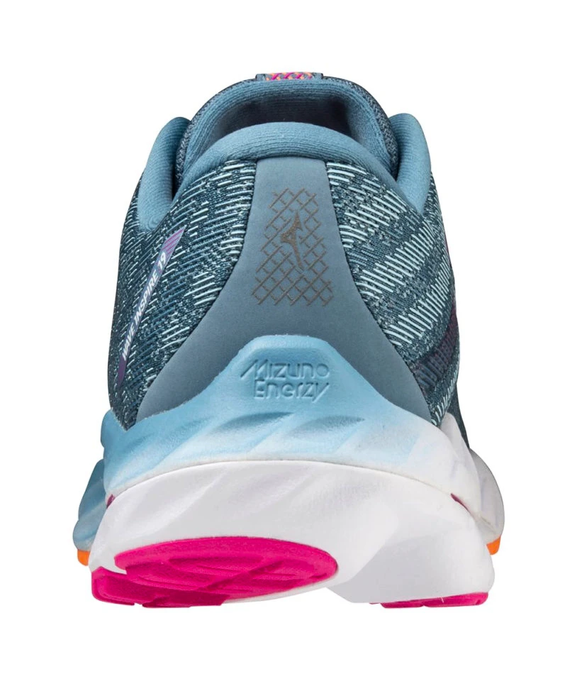 Dames hardloopschoenen Mizuno  Wave Inspire 19 Provincial Blue/White/807 C