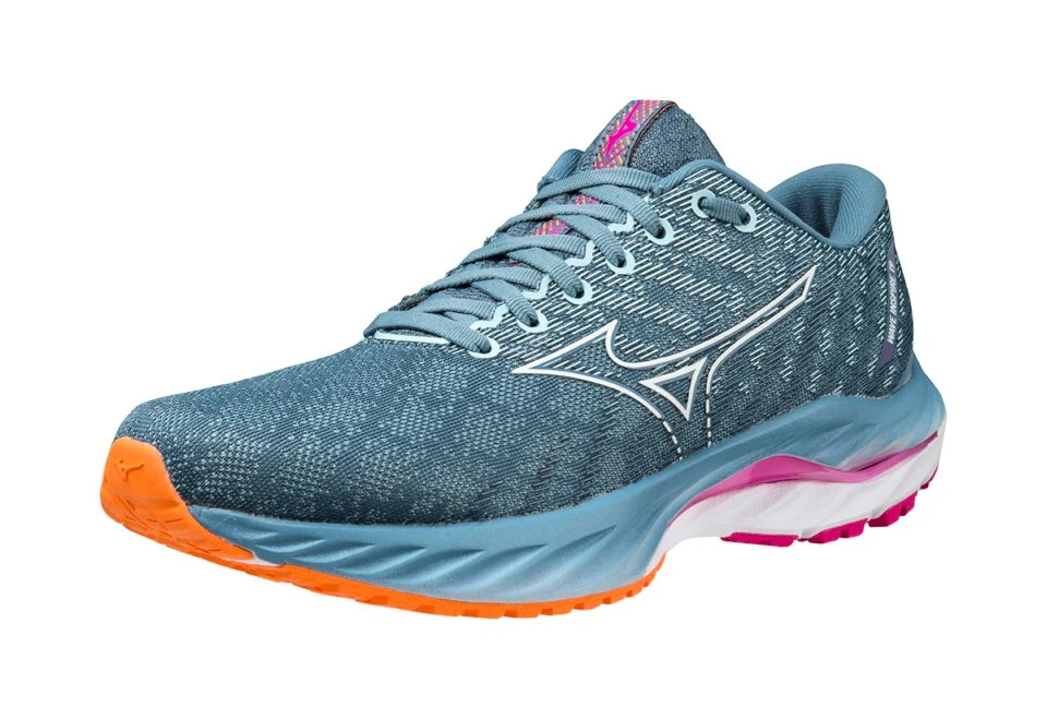 Dames hardloopschoenen Mizuno  Wave Inspire 19 Provincial Blue/White/807 C