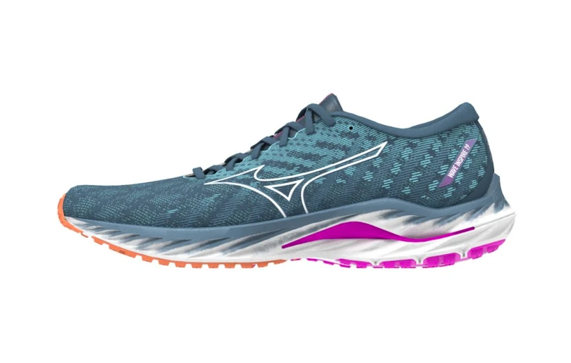 Dames hardloopschoenen Mizuno  Wave Inspire 19 Provincial Blue/White/807 C