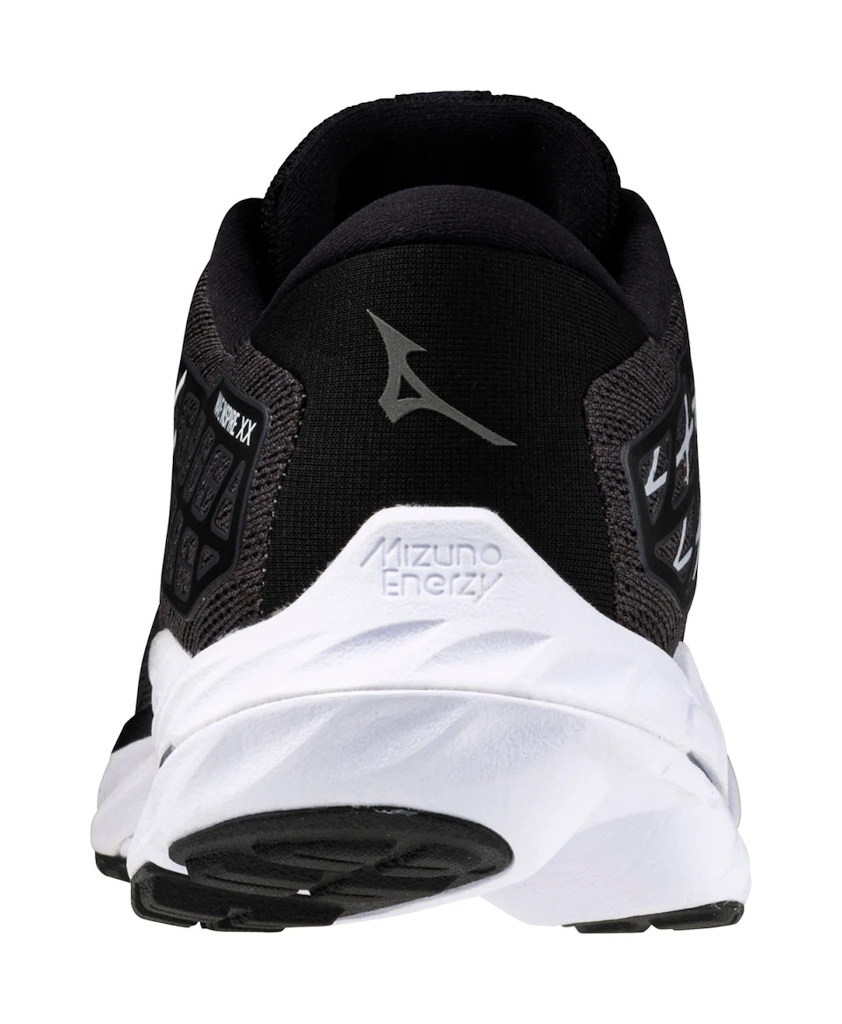Dames hardloopschoenen Mizuno  Wave Inspire 20 Ebony/White/Black