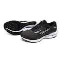 Dames hardloopschoenen Mizuno Wave Inspire 20 Ebony/White/Black