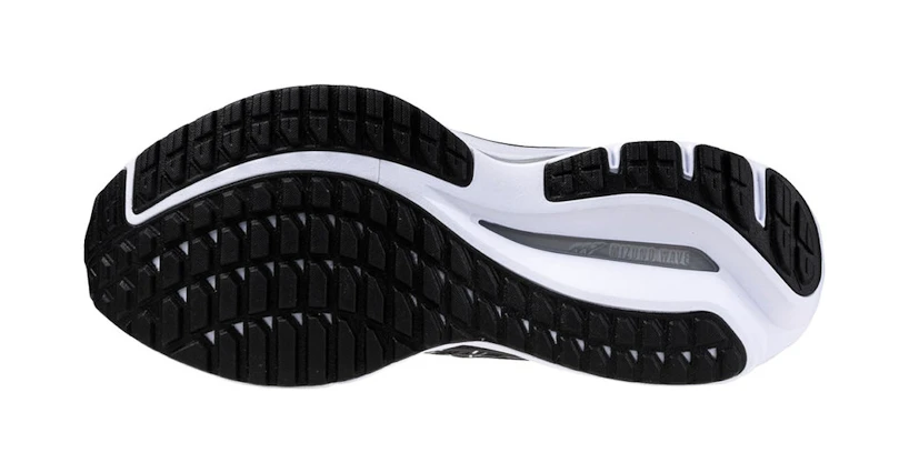 Dames hardloopschoenen Mizuno  Wave Inspire 20 Ebony/White/Black  UK 4
