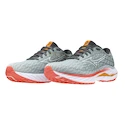 Dames hardloopschoenen Mizuno Wave Inspire 20 Gray Mist/White/Dubarry