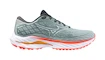 Dames hardloopschoenen Mizuno  Wave Inspire 20 Gray Mist/White/Dubarry  UK 4