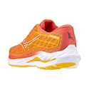 Dames hardloopschoenen Mizuno Wave Inspire 20 Nasturtium/White/Citrus