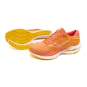 Dames hardloopschoenen Mizuno Wave Inspire 20 Nasturtium/White/Citrus