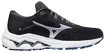 Dames hardloopschoenen Mizuno  Wave Inspire Wave Inspire 17 / Blackened Pearl / 10077 C / Violet Glow