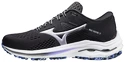 Dames hardloopschoenen Mizuno  Wave Inspire Wave Inspire 17 / Blackened Pearl / 10077 C / Violet Glow