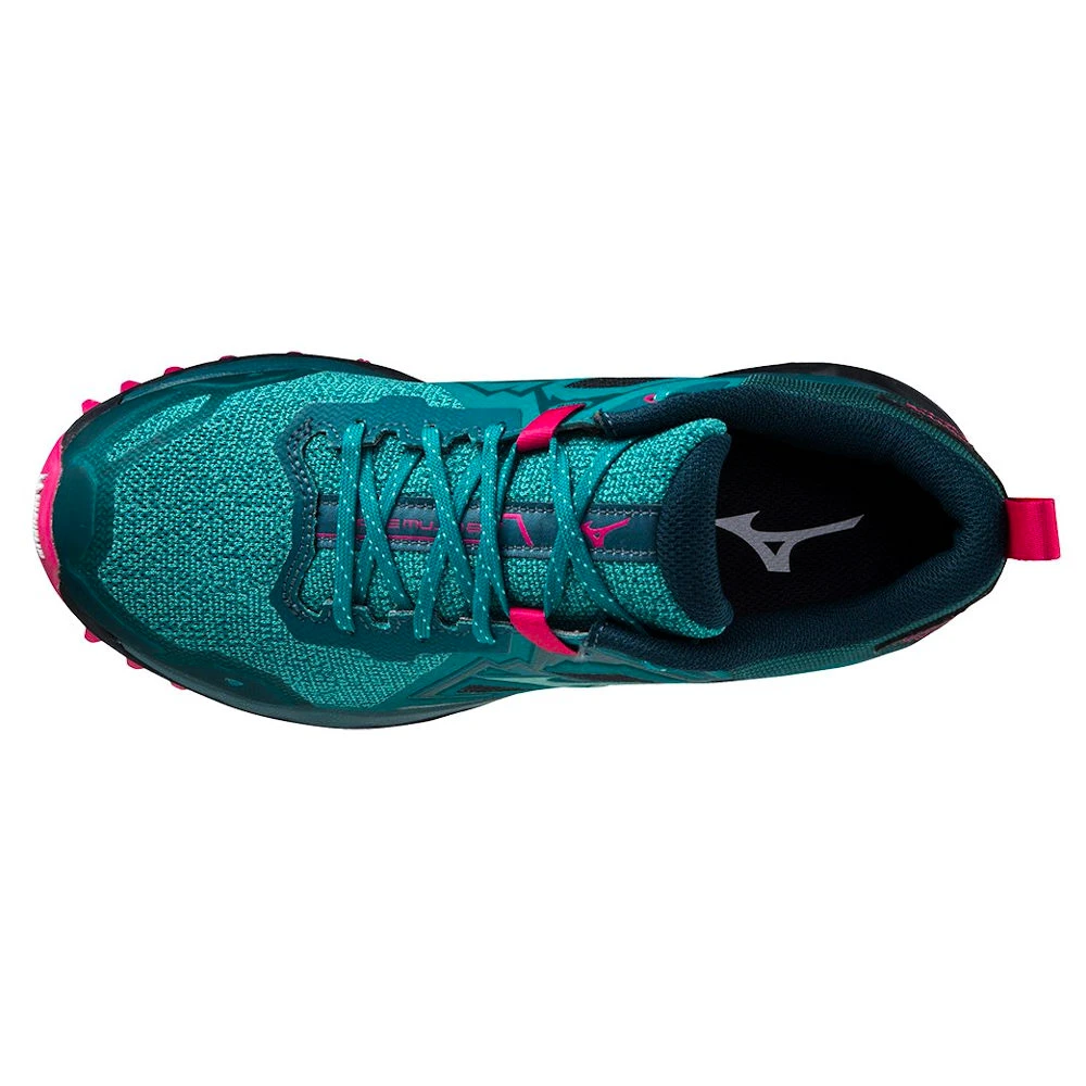 Dames hardloopschoenen Mizuno  Wave Mujin 8 Kajaking/Lagoon