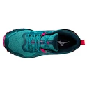 Dames hardloopschoenen Mizuno  Wave Mujin 8 Kajaking/Lagoon