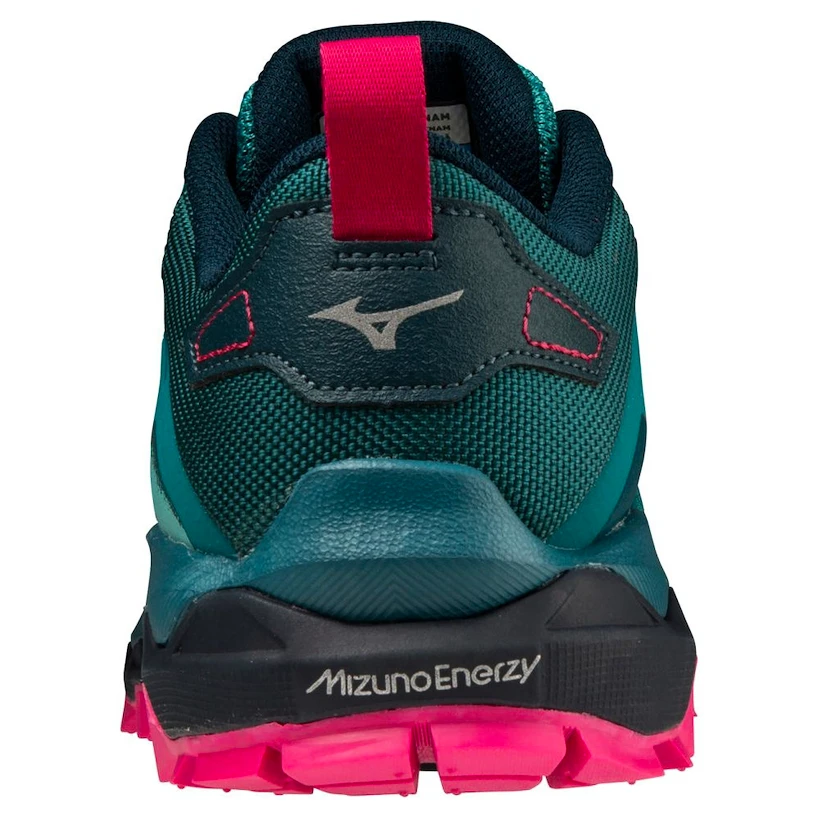 Dames hardloopschoenen Mizuno  Wave Mujin 8 Kajaking/Lagoon  UK 8
