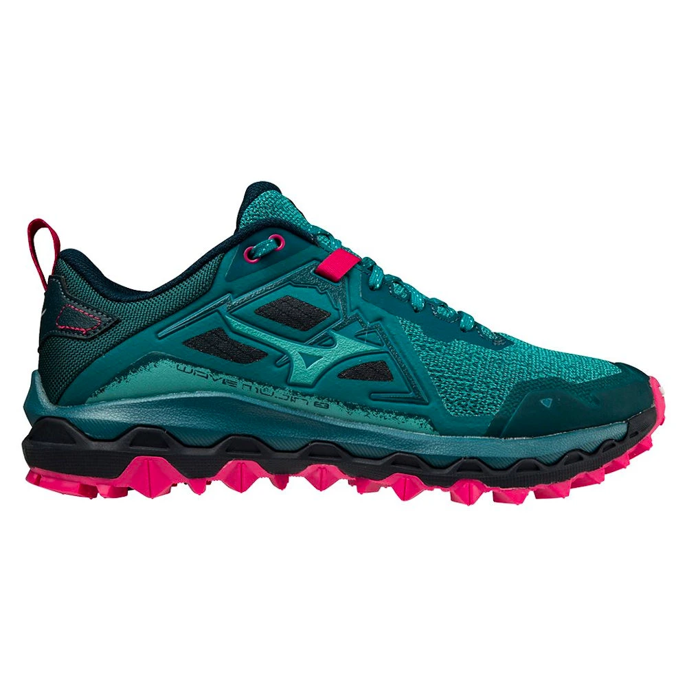 Dames hardloopschoenen Mizuno  Wave Mujin 8 Kajaking/Lagoon  UK 8