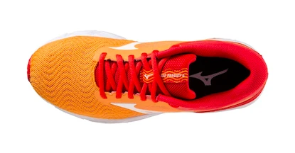 Dames hardloopschoenen Mizuno  Wave Prodigy 4 Bird of Paradise/White/Bittersweet