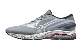 Dames hardloopschoenen Mizuno Wave Prodigy 5 Pearl Blue/White/Vivid Pink