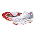 Dames hardloopschoenen Mizuno Wave Rebellion Flash 2 White/Black/Gray Mist