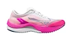 Dames hardloopschoenen Mizuno Wave Rebellion Flash White/Silver/807 C