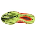 Dames hardloopschoenen Mizuno  Wave Rebellion Neon Flame/White