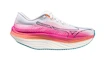 Dames hardloopschoenen Mizuno Wave Rebellion Pro White/Silver/807 C  UK 4