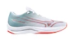 Dames hardloopschoenen Mizuno Wave Rebellion Sonic 2 White/Cayenne/Gray Mist