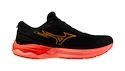 Dames hardloopschoenen Mizuno Wave Revolt 3 Black/Carrot Curl/Dubarry