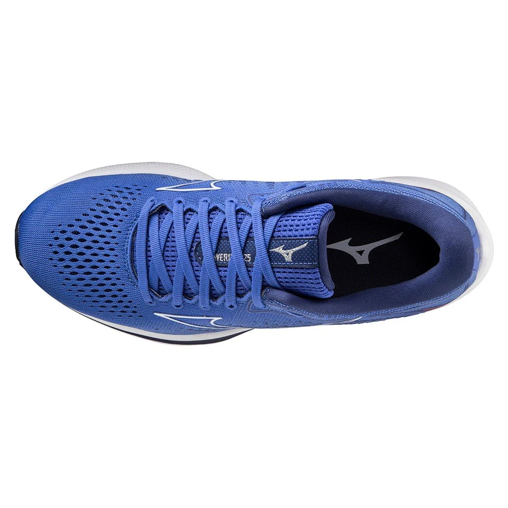 Dames hardloopschoenen Mizuno  Wave Rider 25 Amparo Blue/White