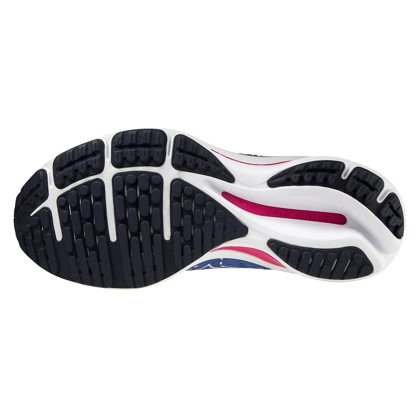 Dames hardloopschoenen Mizuno  Wave Rider 25 Amparo Blue/White