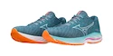 Dames hardloopschoenen Mizuno  Wave Rider 26 Antigua Sand/White/Light Orange