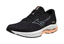 Dames hardloopschoenen Mizuno Wave Rider 26 D Odyssey Gray/Quicksilver/Salmon