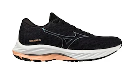 Dames hardloopschoenen Mizuno Wave Rider 26 Odyssey Gray/Quicksilver/Salmon