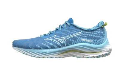 Dames hardloopschoenen Mizuno  Wave Rider 26 (Roxy) Atomizer/White/Daiquiri Green