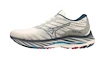 Dames hardloopschoenen Mizuno Wave Rider 26 Snow White/Silver/Ibiza Blue