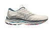 Dames hardloopschoenen Mizuno Wave Rider 26 Snow White/Silver/Ibiza Blue