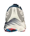 Dames hardloopschoenen Mizuno Wave Rider 26 Snow White/Silver/Ibiza Blue