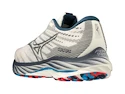 Dames hardloopschoenen Mizuno Wave Rider 26 Snow White/Silver/Ibiza Blue