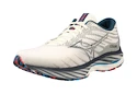 Dames hardloopschoenen Mizuno Wave Rider 26 Snow White/Silver/Ibiza Blue